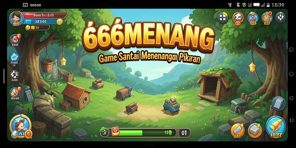 Screenshot gameplay 666MENANG yang menampilkan keseruan permainan.