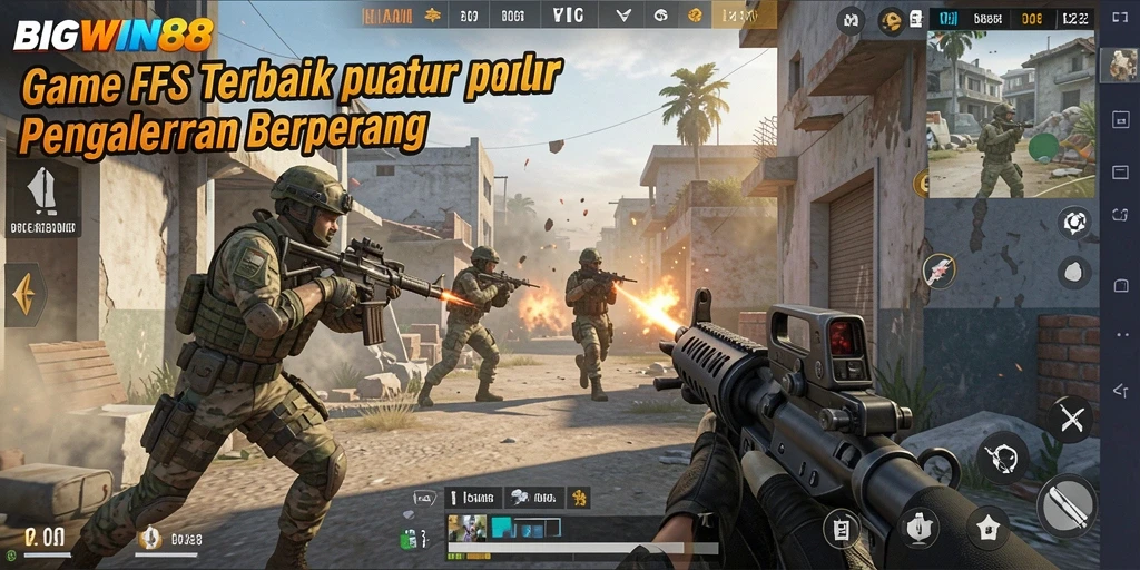 Gameplay mendebarkan dalam BIGWIN88 dengan aksi FPS yang mengesankan.
