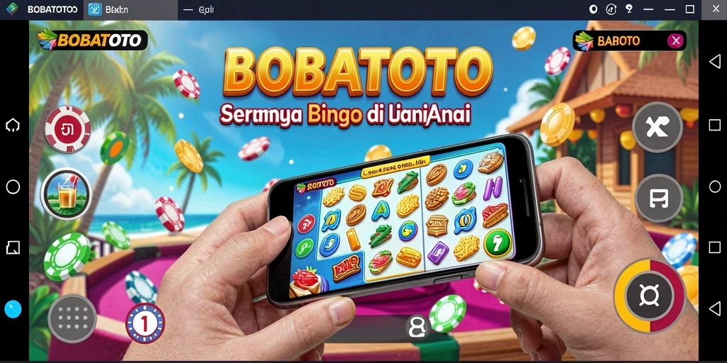 Tampilan gameplay BOBATOTO yang menarik dan seru.