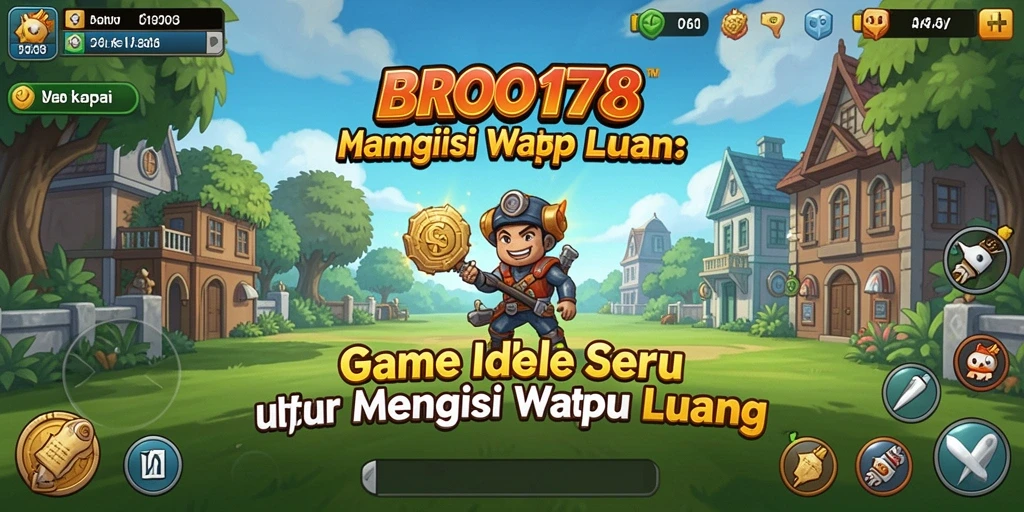 Tampilan gameplay BRO178 yang menarik dan penuh warna.