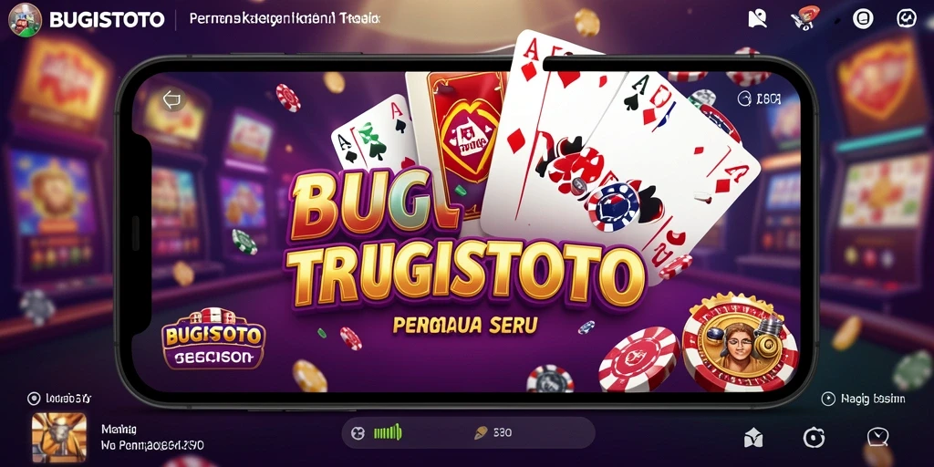 Tampilan menarik dari gameplay Kasino di BUGISTOTO yang penuh aksi.
