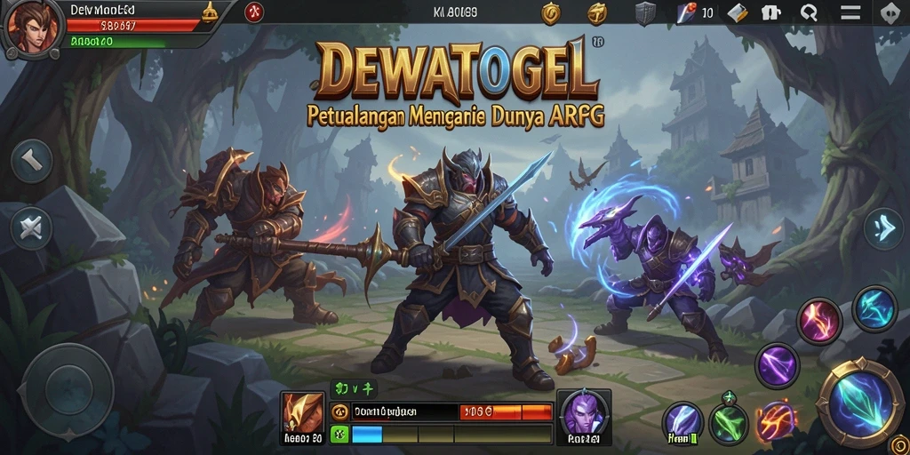 Tampilan gameplay DEWATOGEL yang seru dan menegangkan.