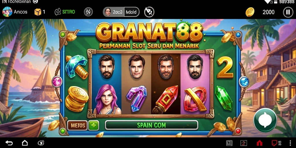 Gameplay memukau di <strong>GRANAT88</strong> menampilkan pengalaman Slot yang unik.
