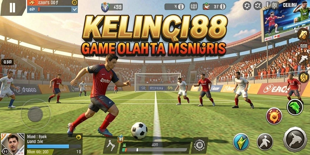 Tampilan gameplay KELINCI88 yang menegangkan dan kompetitif.
