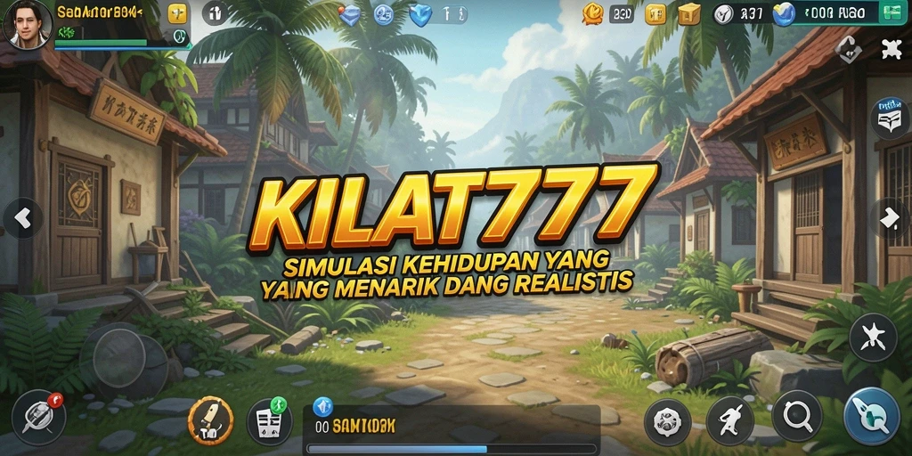 Tangkapan layar KILAT777 menampilkan gameplay simulasi yang menarik.