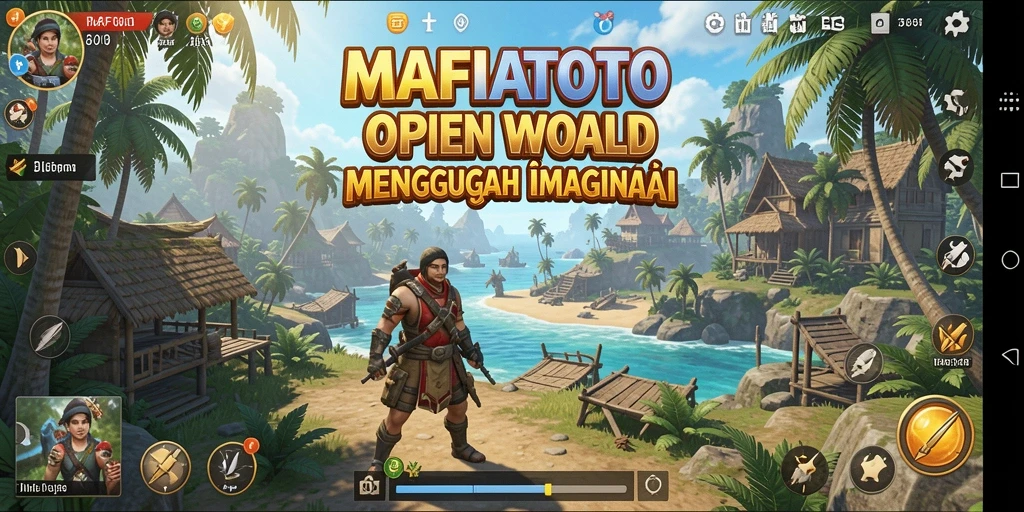 Gameplay Open World yang menakjubkan dan mendalam.