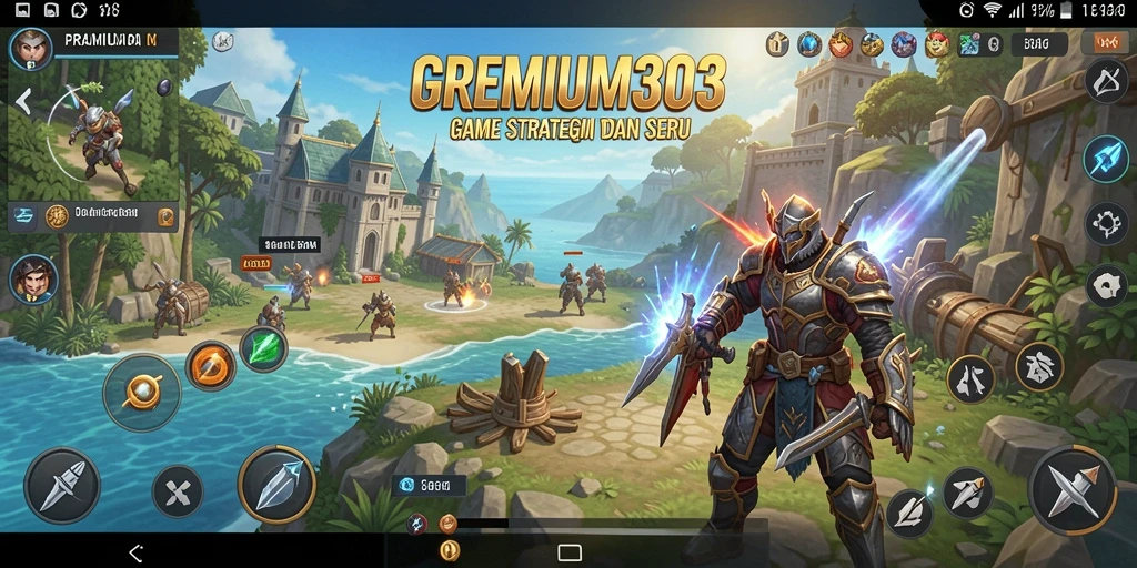 Tampilan gameplay <strong>PREMIUM303</strong> yang menarik dengan berbagai taktik strategi.