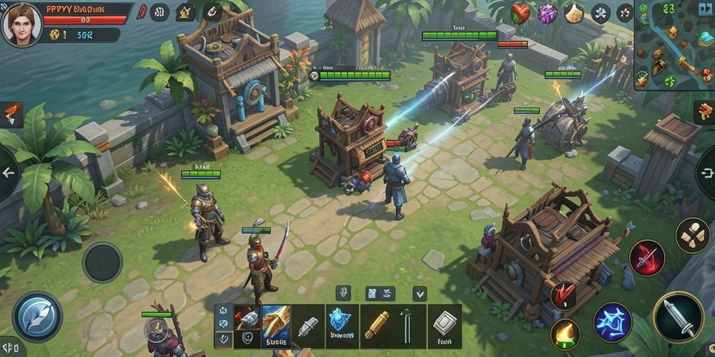 Gameplay RPYYY yang seru dan menantang dengan grafis menawan.