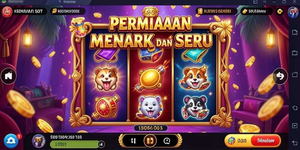 Tampilan gameplay menarik dari permainan Slot SD107.