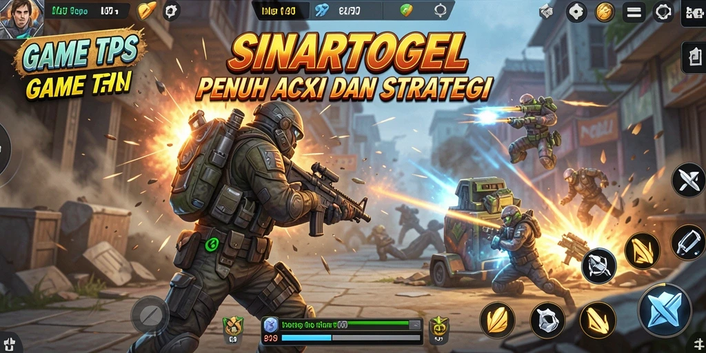 Tampilan gameplay SINARTOGEL yang intens dan mendebarkan.