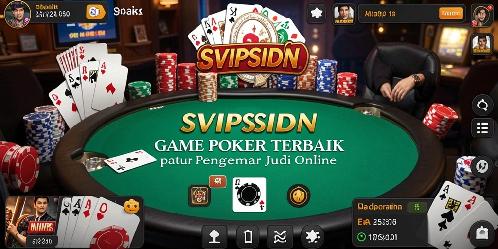 Tampilan gameplay SVIPSIDN yang menegangkan dan menghibur.